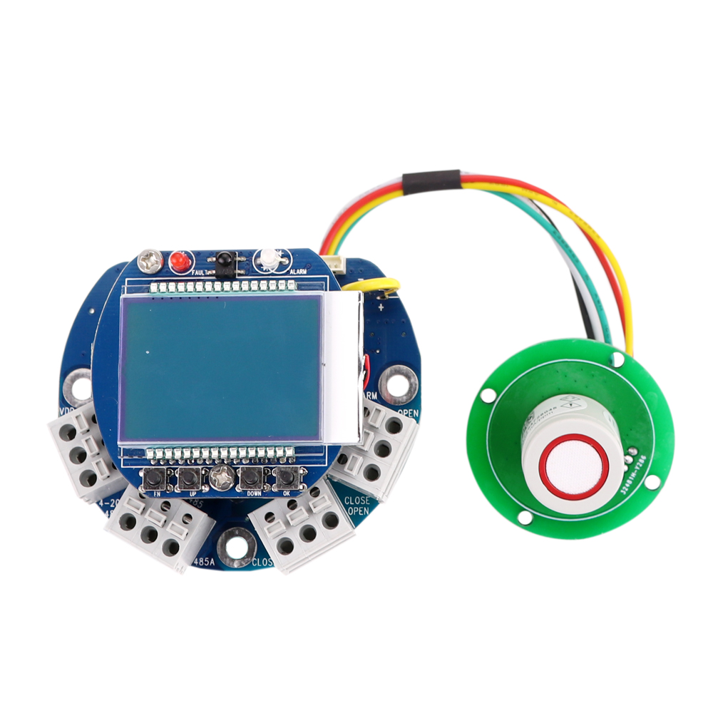 圓形單氣體模塊