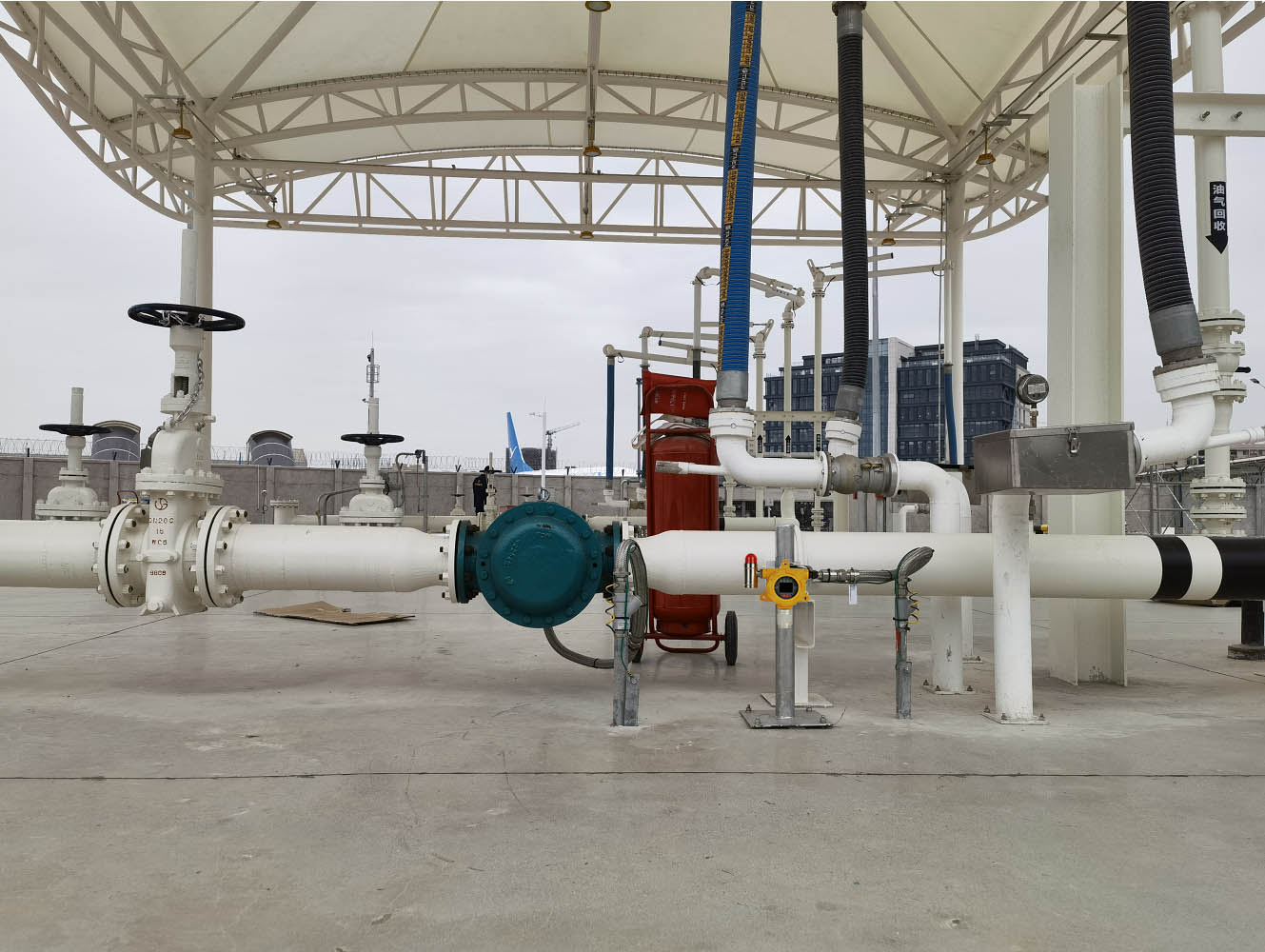 航空煤油氣體泄漏監(jiān)測(cè)方案