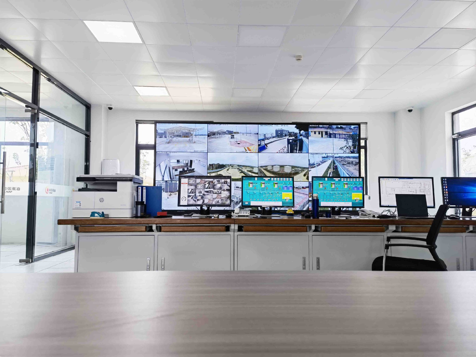 航空煤油氣體泄漏監(jiān)測(cè)方案