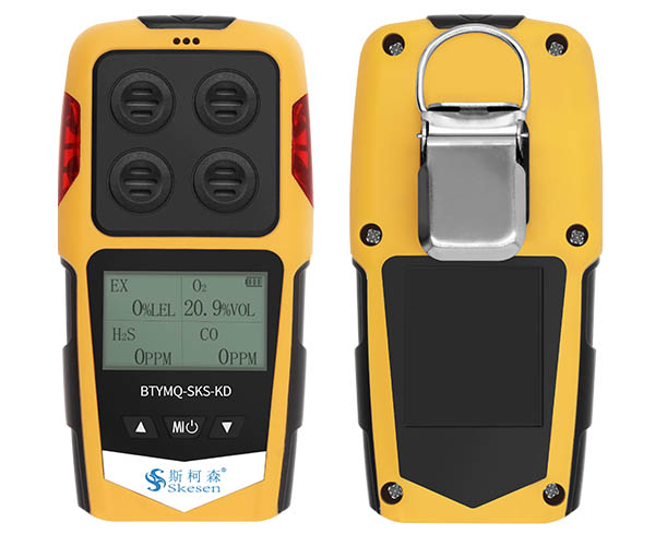 四合一氣體檢測儀哪個牌子好？防爆型四合一檢測儀品牌推薦