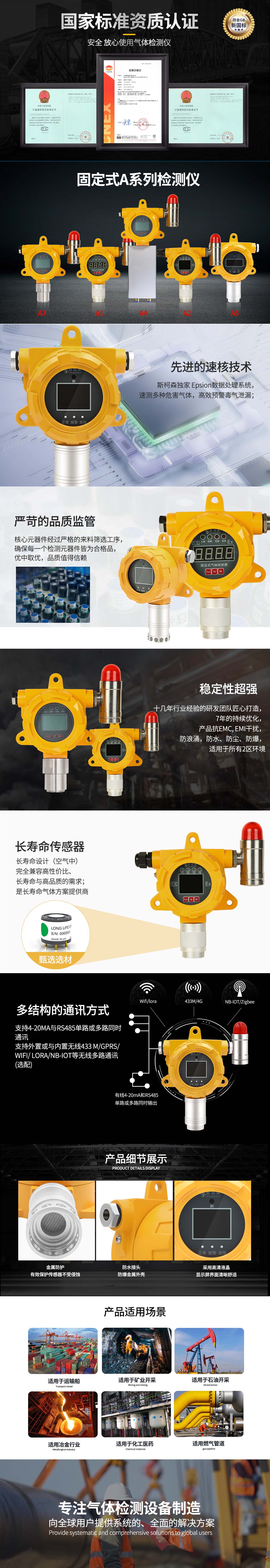 固定式有毒氣體檢測儀_固定式可燃?xì)怏w報(bào)警器_固定式有害氣體探測器 固定式有毒氣體檢測儀_固定式可燃?xì)怏w報(bào)警器_固定式有害氣體探測器