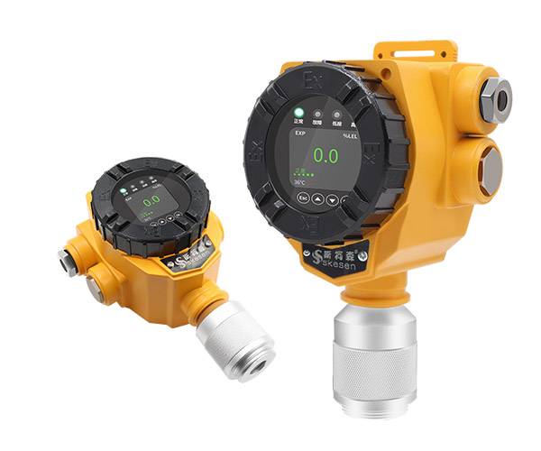 點(diǎn)型可燃?xì)怏w探測器測量范圍和工作原理是什么？